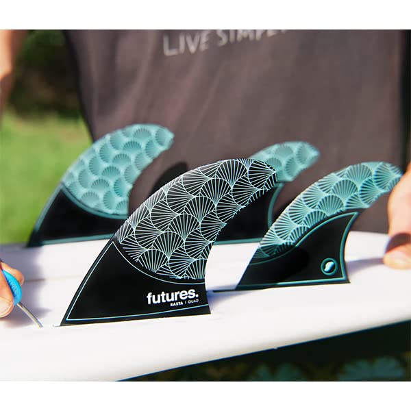 Amazon | FUTUREFINS フューチャーフィン ラスタ クアッド new○RASTA